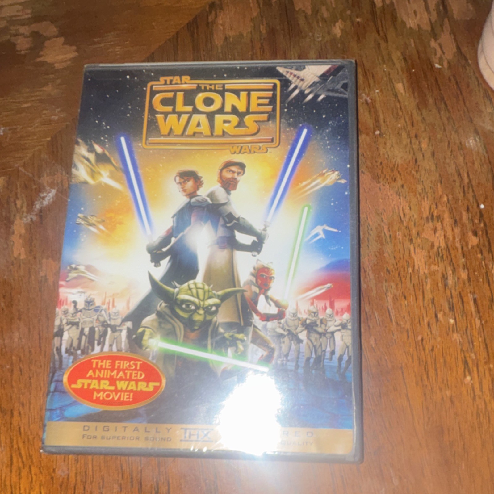 Warner Bros Star Wars The Clone Wars Widescreen DVD Dave Filoni 98m NTSC PG