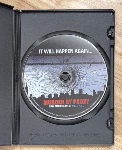Murder by Proxy: How America Went Postal (2011) Documentary DVD Emil Chiaberi