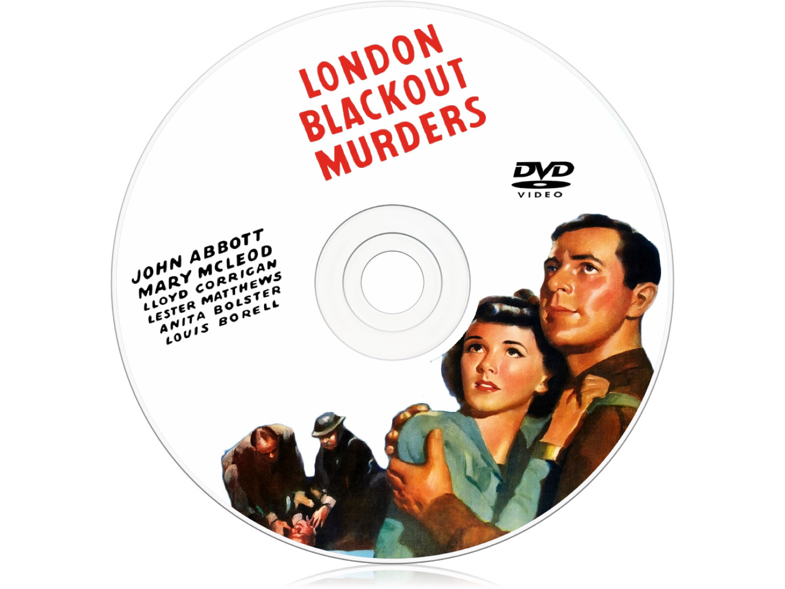 London Blackout Murders (1943) Crime, Drama, Thriller DVD
