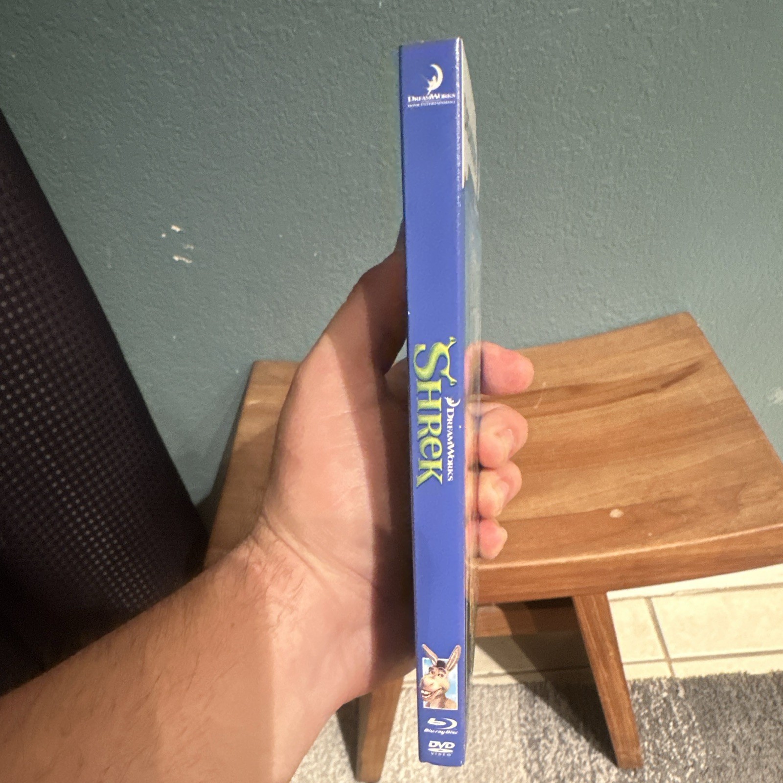 DreamWorks Shrek Blu-ray + DVD Combo Pack Widescreen PG Myers Murphy Diaz