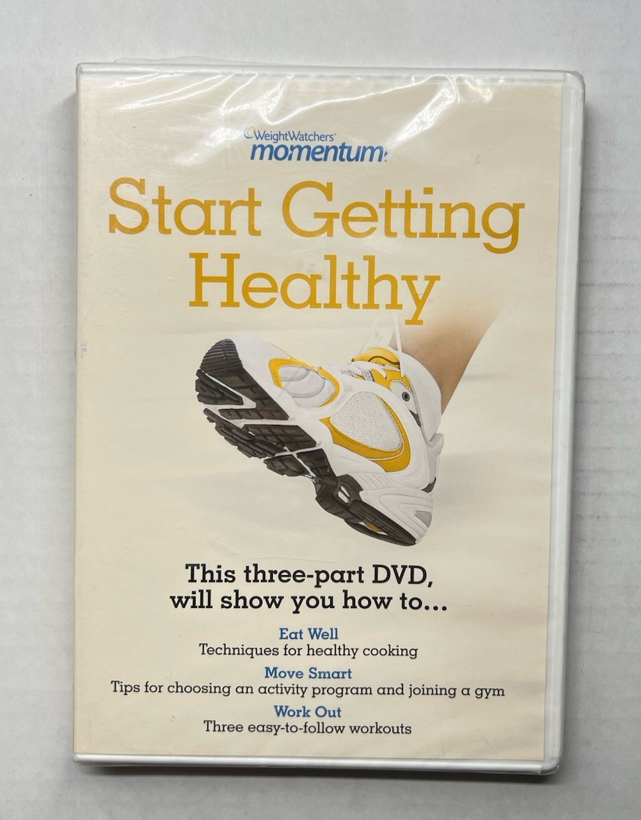 Weight Watchers Momentum Start Getting Healthy DVD – Brand New