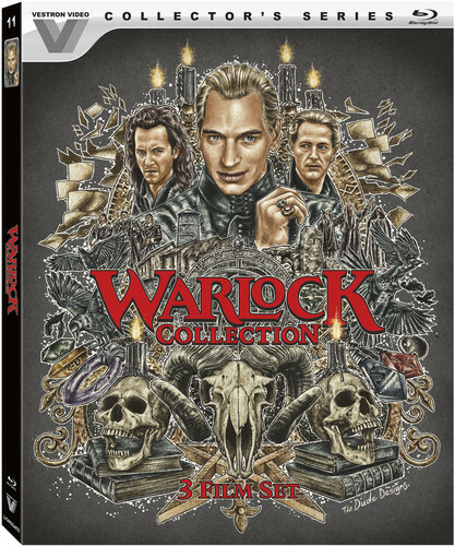 Warlock Collection 1 2 3 New FREE SHIPPING. WITH SLIPCOVER