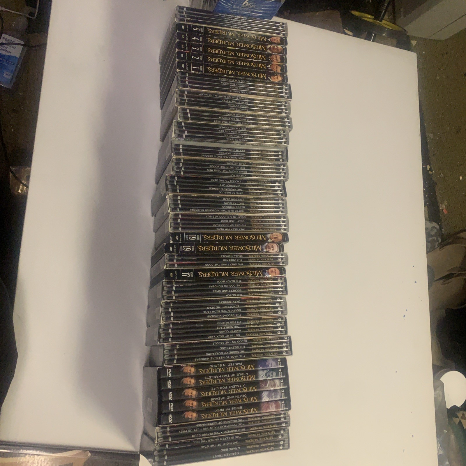 Midsomer Murders:Sets 1-26 Acorn Media British Crime Drama-Missing 6,23,24