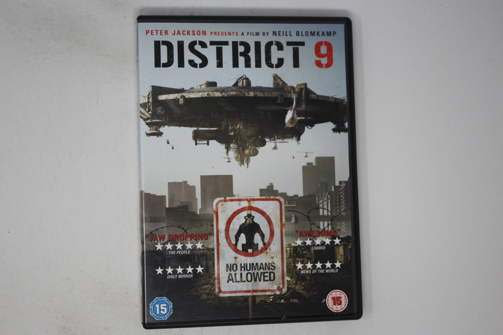 District 9 DVD Neill Blomkamp Sci-fi Movie