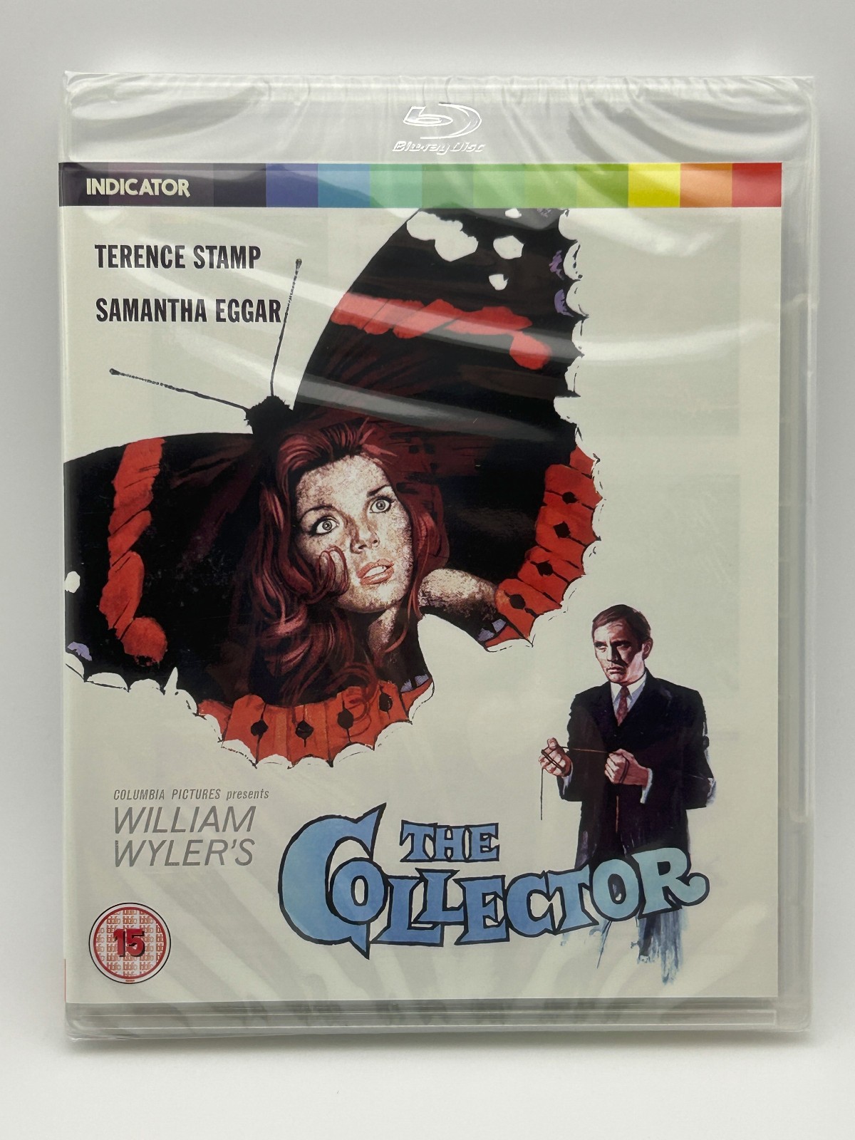 The Collector (1965) Blu-ray Indicator *Region Free* Terence Stamp 60s Thriller