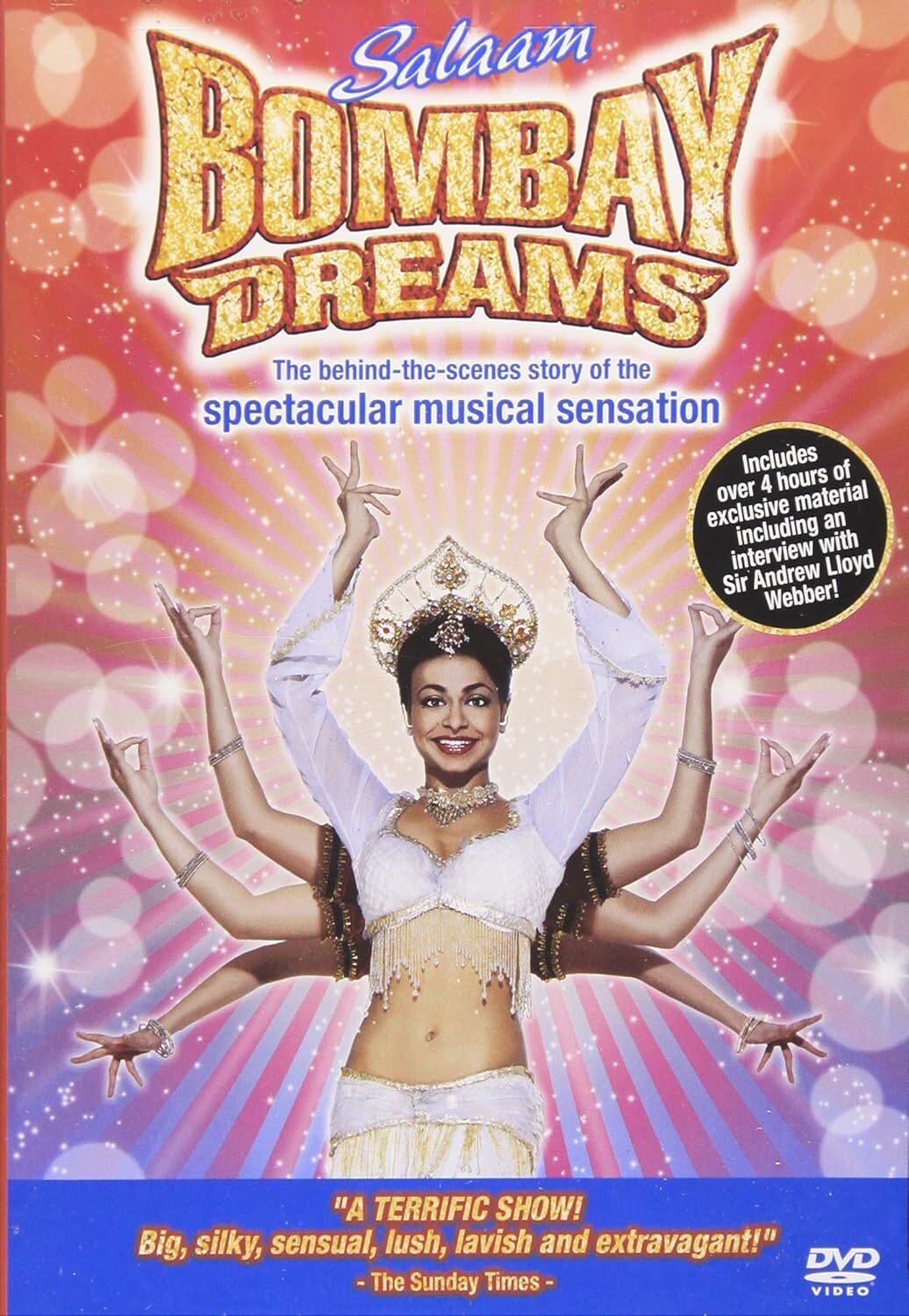 Salaam Bombay Dreams (DVD,2004, Unrated, Widescreen) Over 4hrs., BRAND NEW!!!