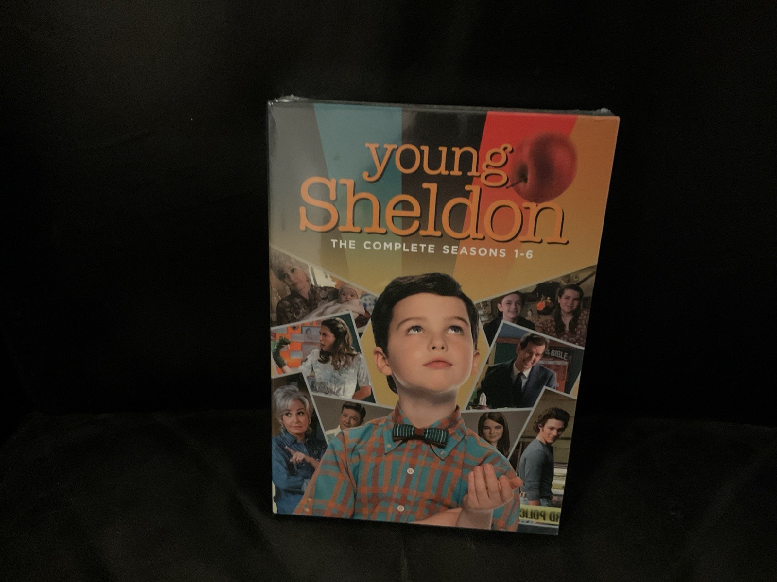 Young Sheldon the Complete 1-6 Dvd Sealed New Free Shipping