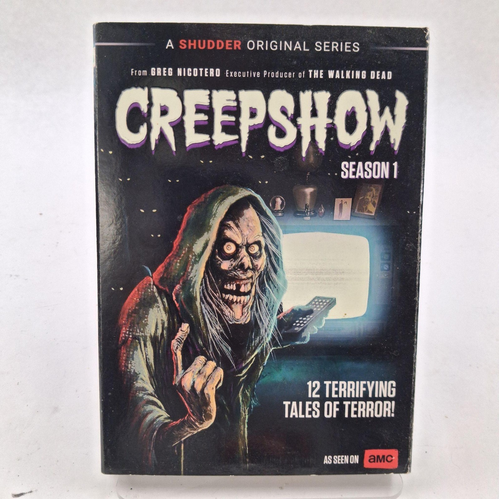 Creepshow Season 1 DVD TV Horror Anthology NR Shudder RLJE New Sealed Series