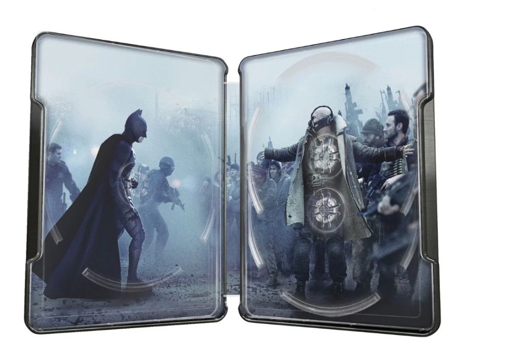The Dark Knight Trilogy Limited Edition Steelbook Library Case (20th Anniversar