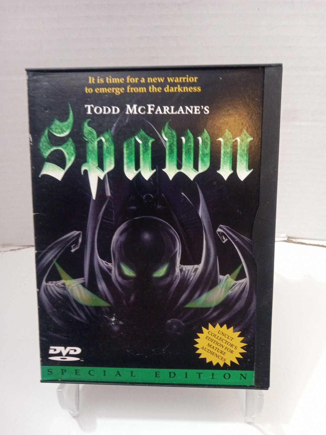Todd McFarlane’s Spawn (1997 DVD 140 Min) NR