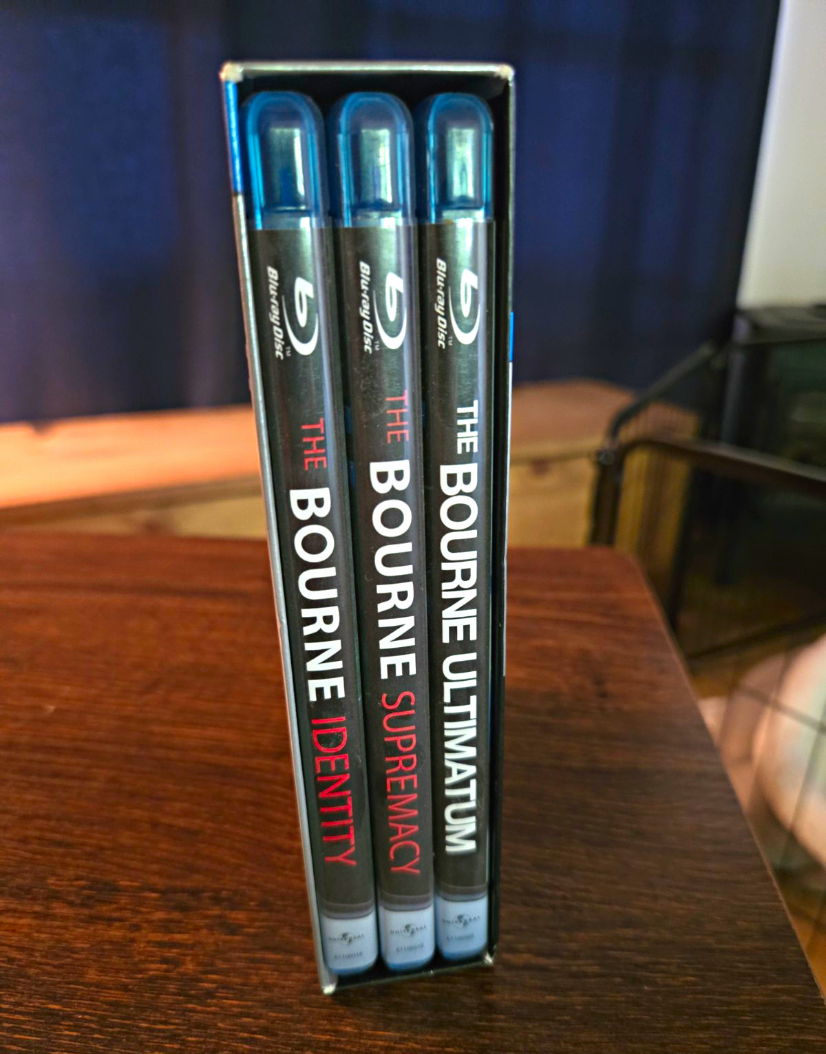 The Bourne Trilogy Blu-ray Disc Box Set, Matt Damon Bourne Franchise