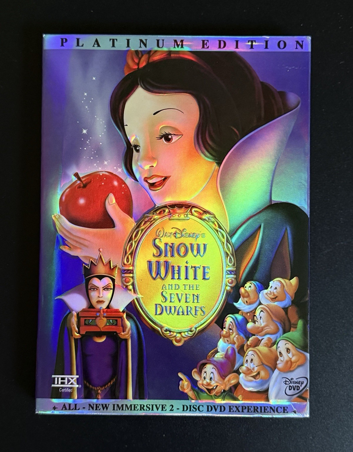 Disney Snow White Seven Dwarfs Platinum 2-Disc DVD G 84 Min Eng/Fre NTSC