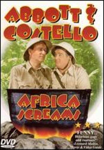 Africa Screams by Charles Barton: Used