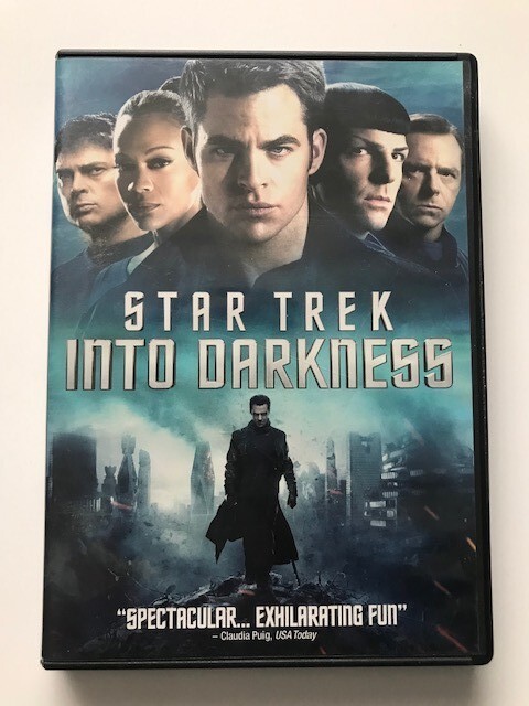 Star Trek: Into Darkness (DVD, 2013), Widescreen format, PG-13, 131 Min, 