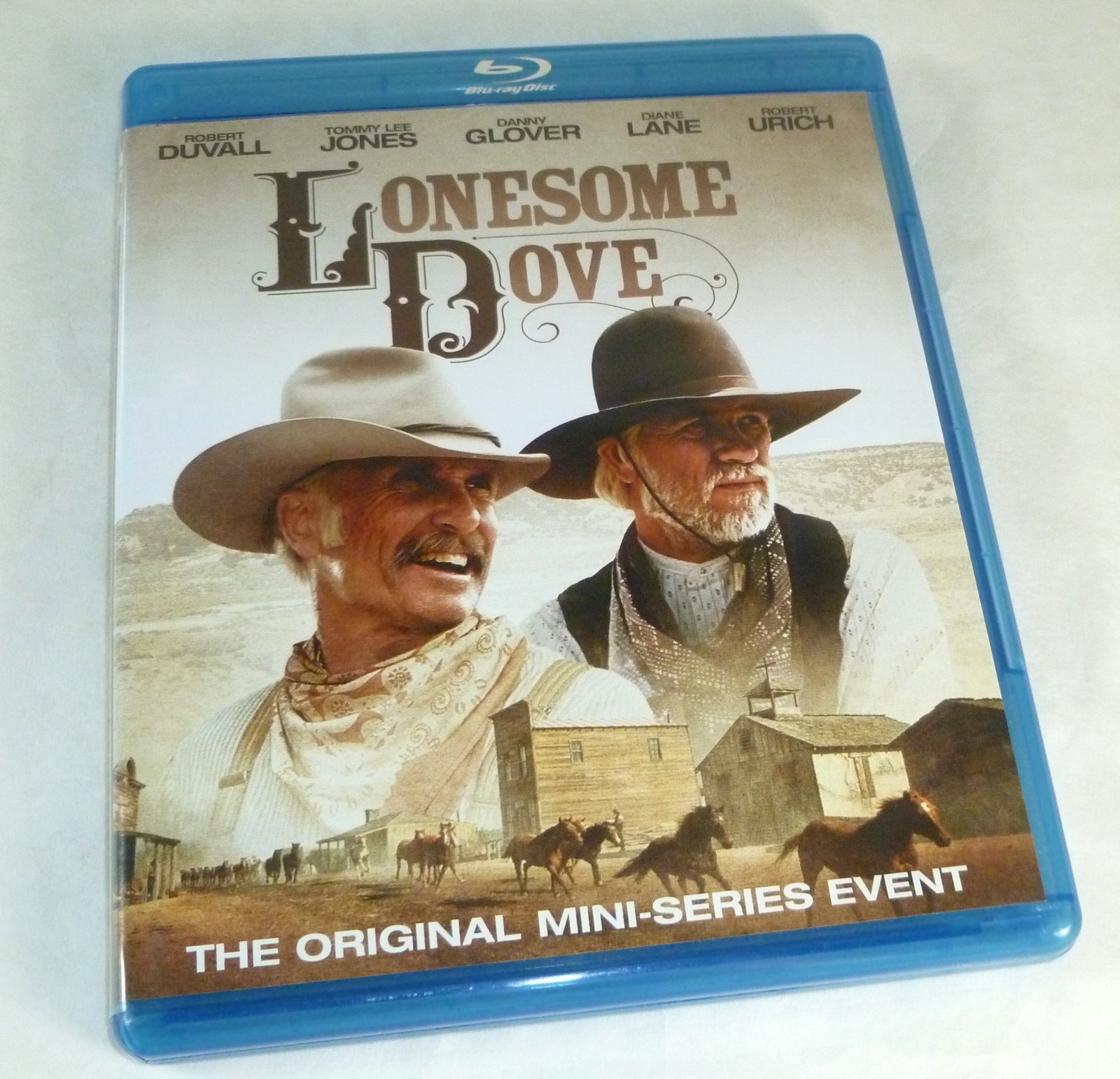Lonesome Dove 1989 TV Mini-Series Blu-ray -Robert Duvall / Tommy Lee Jones