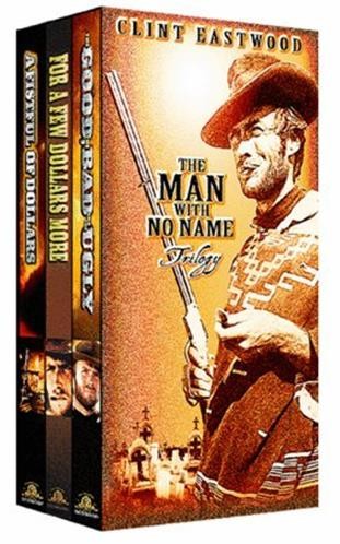 Man With No Name Trilogy: A Fistful Of Dollars / For A Few Dollars More / The Go