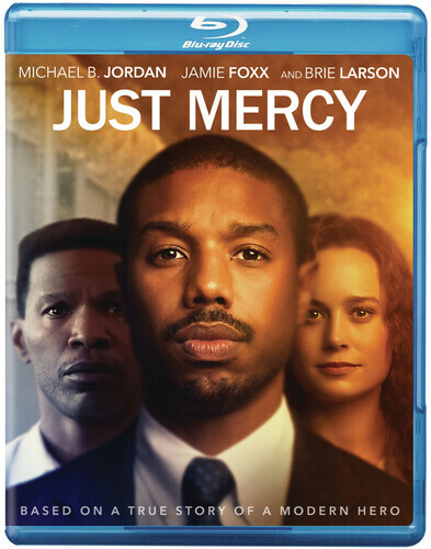 Just Mercy (Blu-ray) NEW Factory Sealed, Free Shipping