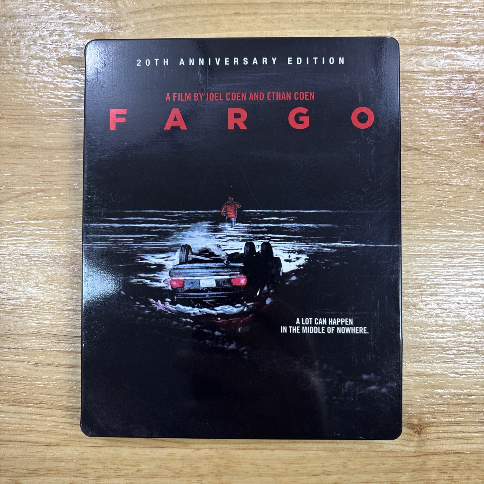 Fargo – 1996 – 20th Anniversary Edition Steelbook (Blu-ray, 2017, Region A)