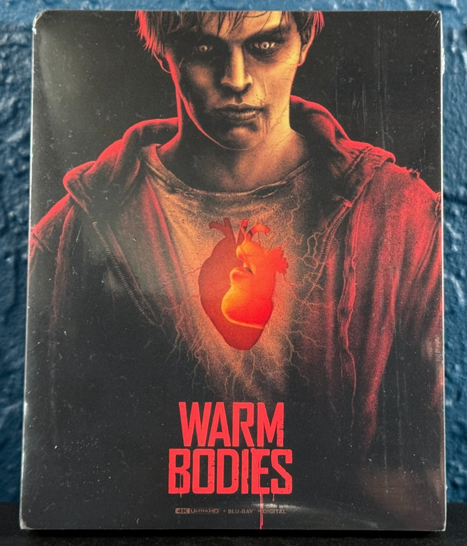 Warm Bodies (2013) Steelbook (4K UHD, Blu-ray) – New & Sealed