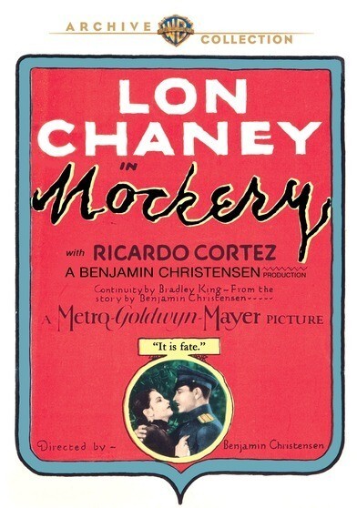 Mockery,New DVD, Emily Fitzroy, Mack Swain, Ricardo Cortez, Barbara Bedford, Lon