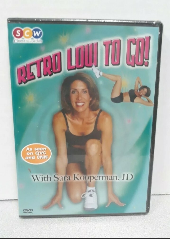 Retro Low To Go With Sara Kooperman DVD