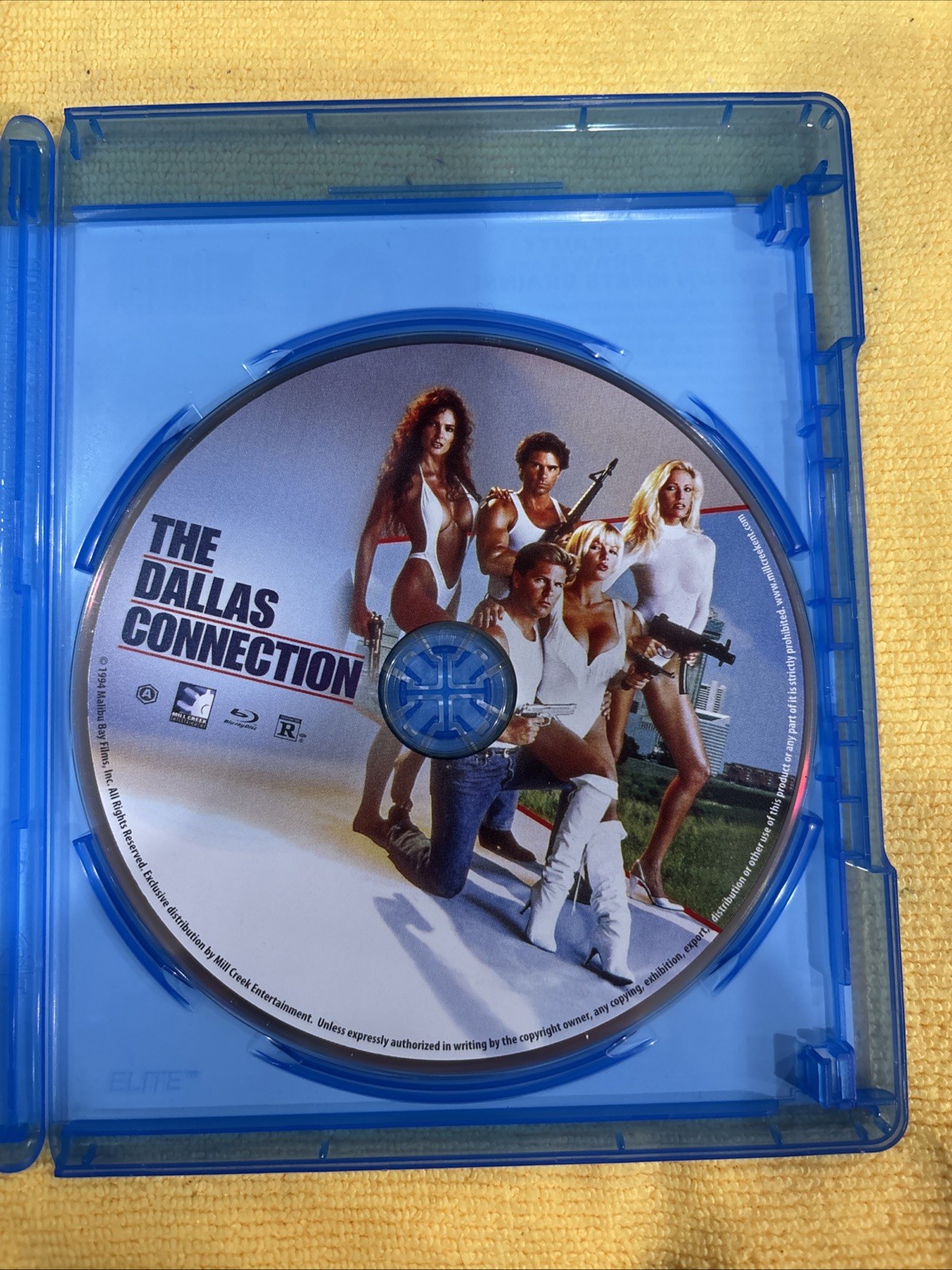 The Dallas Connection (Blu-ray 1994) *Buy 4 Get 10 Free*