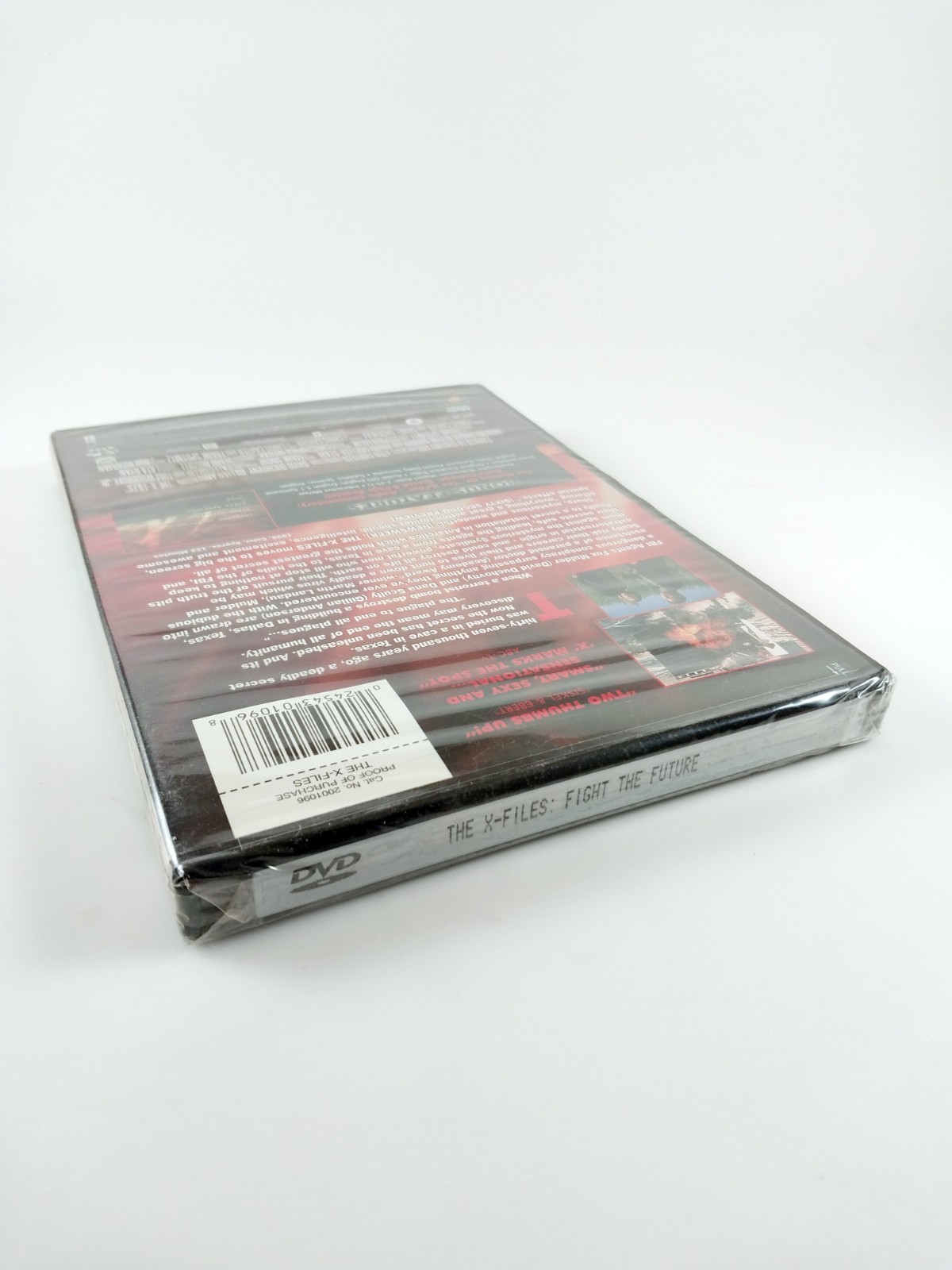 The X-Files : Fight the Future (1998) Widescreen 2.35:1 (DVD, 2005) Sealed