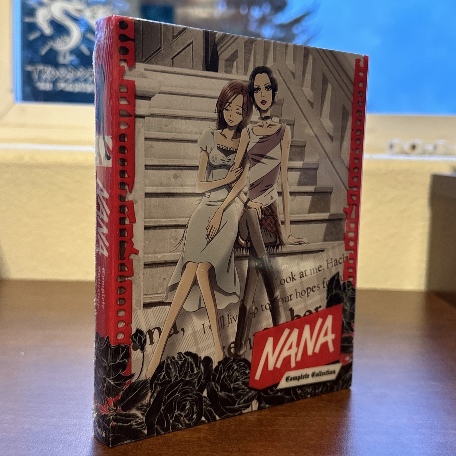 *BRAND NEW/SEALED* Nana: Complete Collection Steelbook Edition Blu-ray OOP