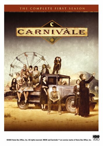 Carnivale: The Complete First 1st Season 1 (DVD, 2004, 6-Disc Set)