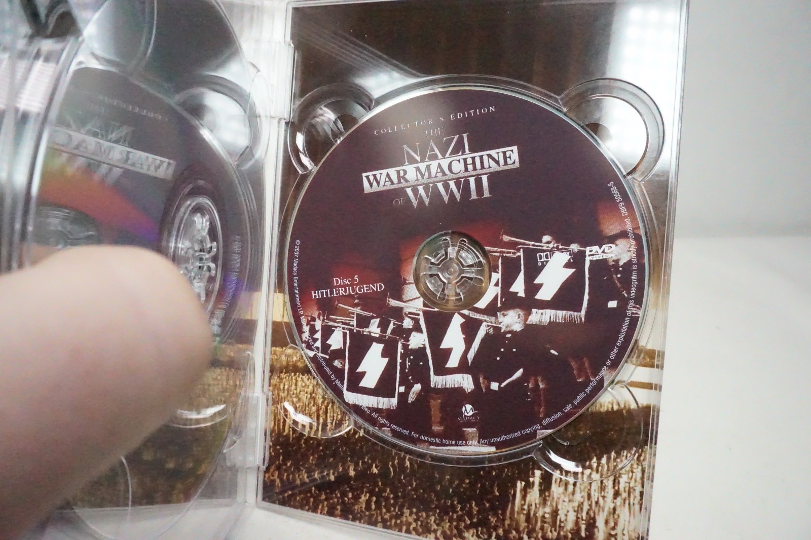 The Nazi War Machine of WWII [3 DVD Set]