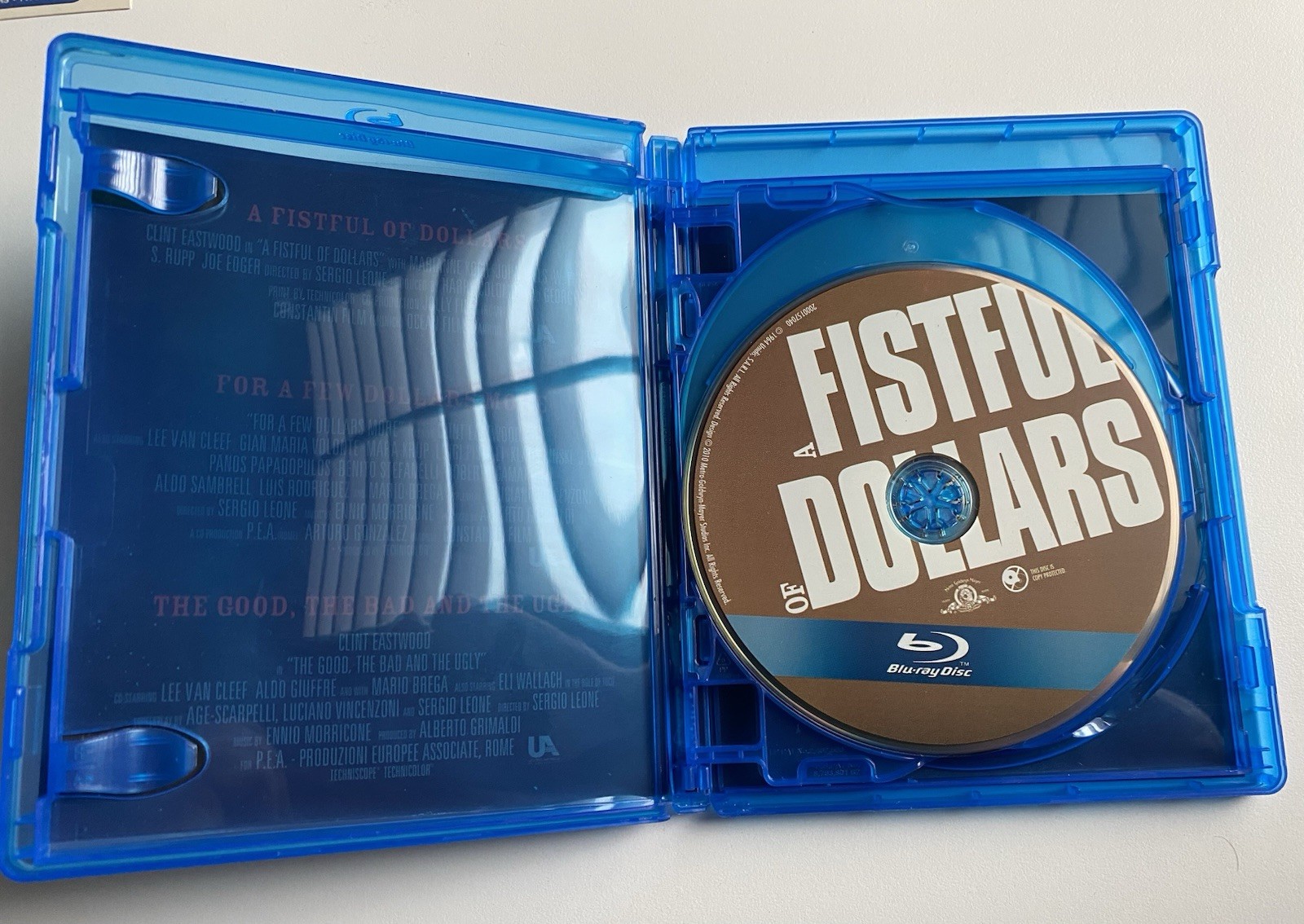 The Man with No Name Trilogy (Blu-ray, 1964-1966, Incomplete) Fistful Of Dollars
