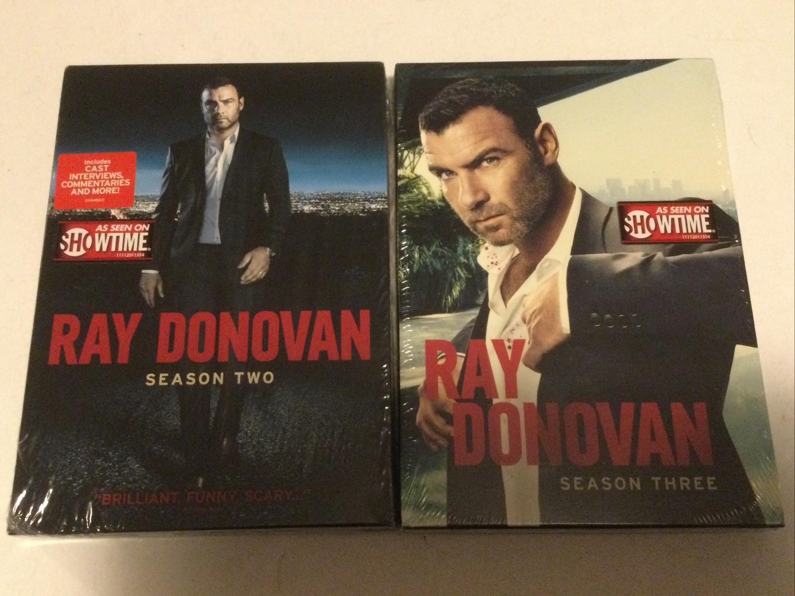 Ray Donovan: Season Two And Three – Brand New – DVD