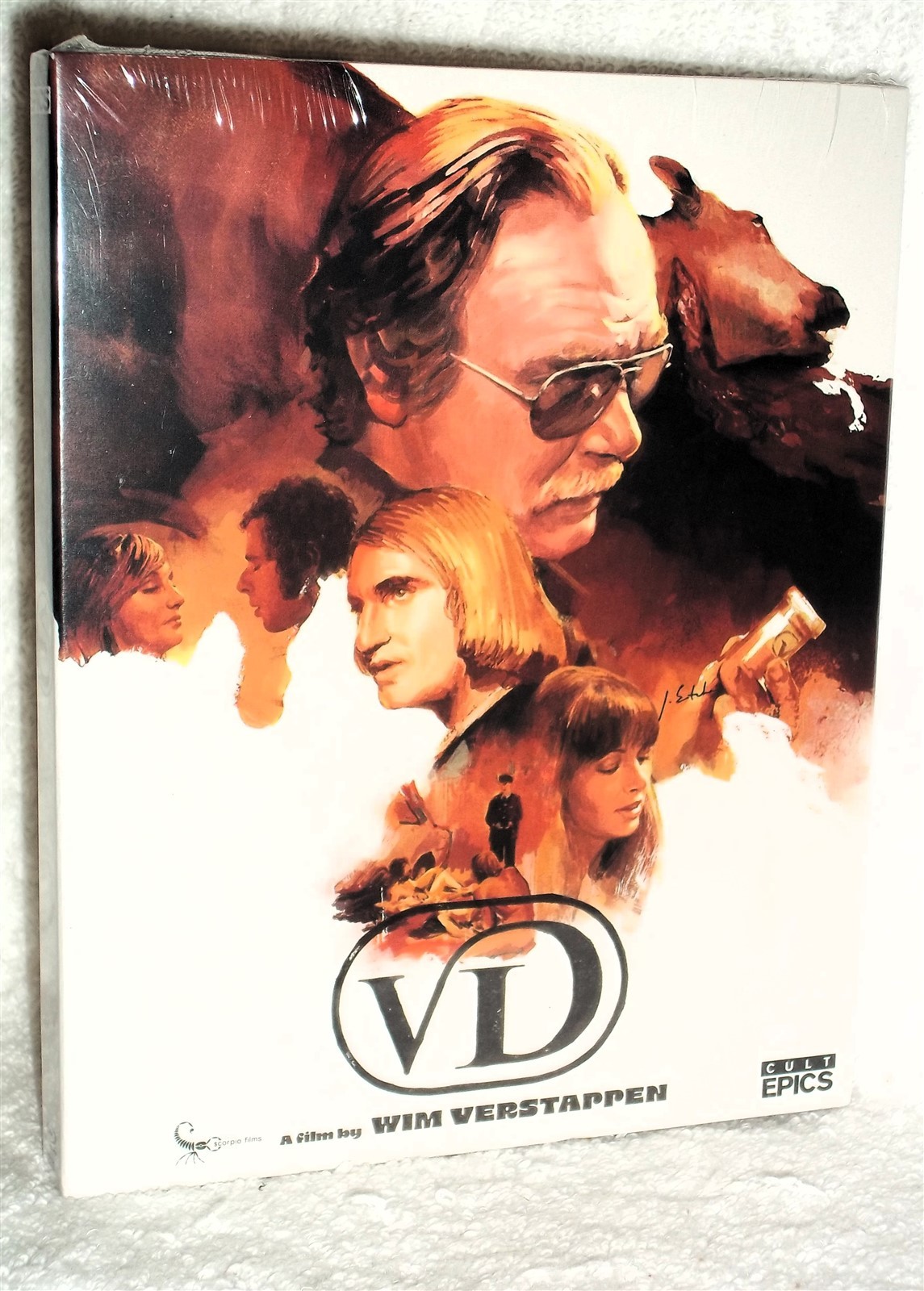 VD (Blu-ray, 2026) weird twisted controversial dutch comedy drama birth control