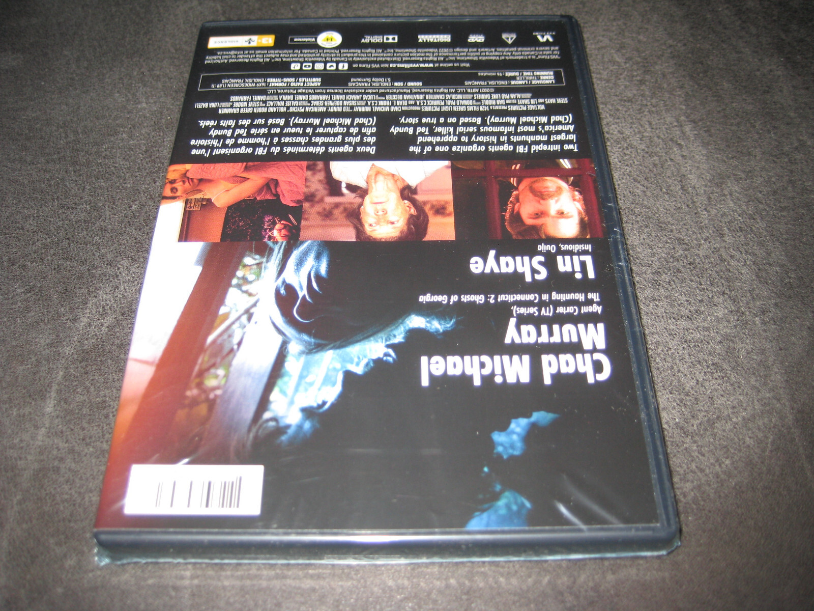TED BUNDY AMERICAN PSYCHO (DVD 2021) BRAND NEW!!! – NR – WS – TRUE CRIME – DRAMA