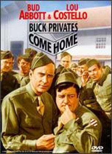 Buck Privates Come Home by Charles Barton: Used
