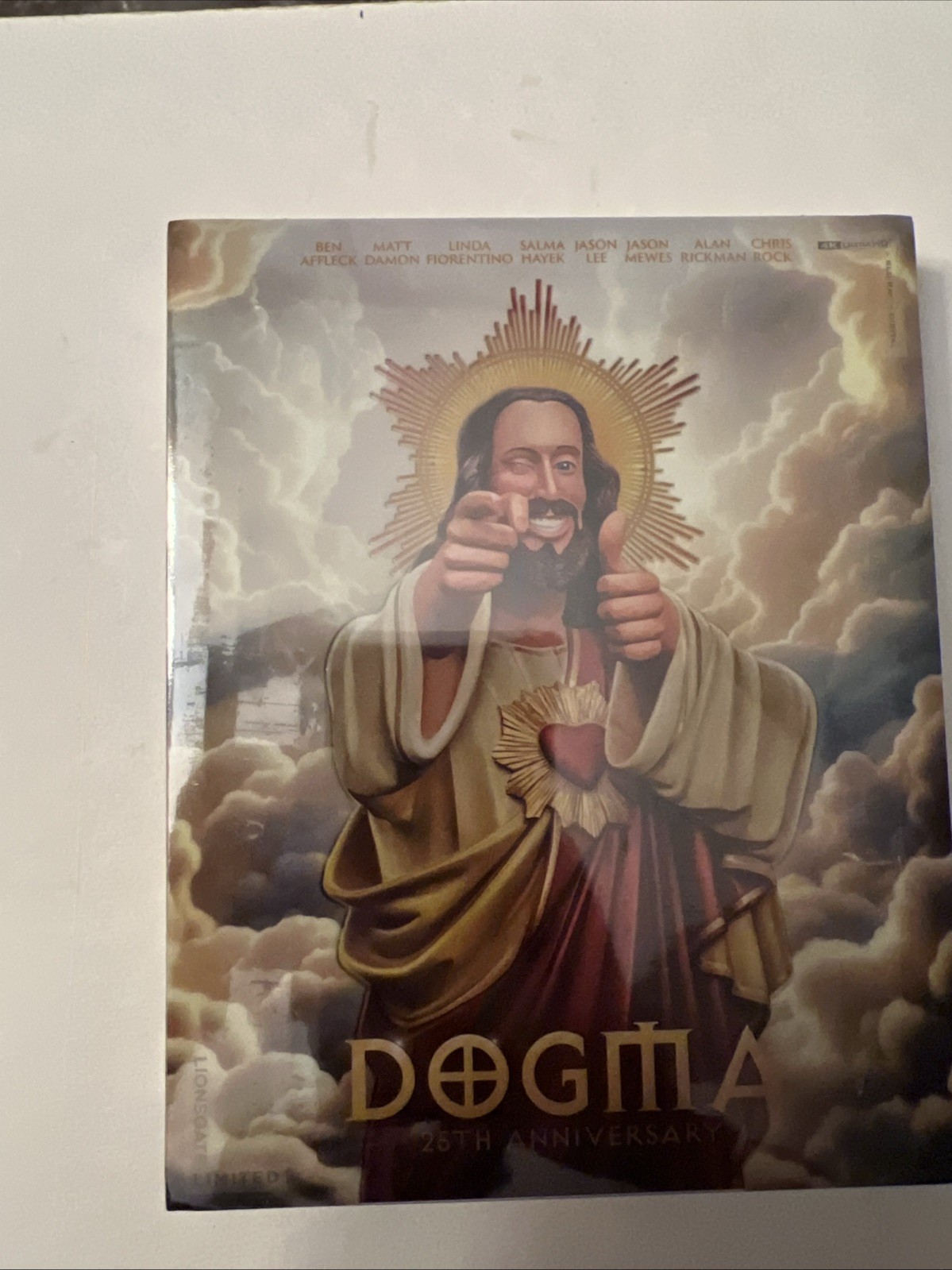 Dogma 4K Steelbook (4K UHD + Blu-ray + Digital, 1999, Region Free) *NEW/SEALED*