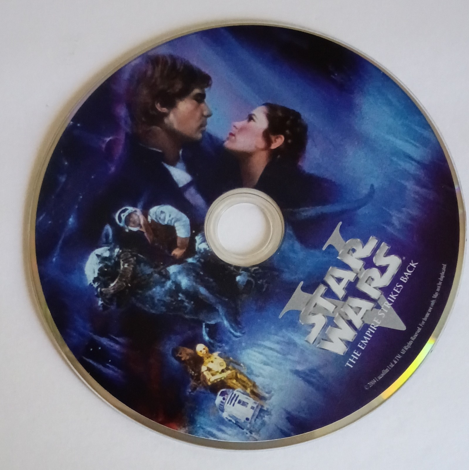 20th Century Fox Star Wars: The Empire Strikes Back DVD Widescreen PG Region 1