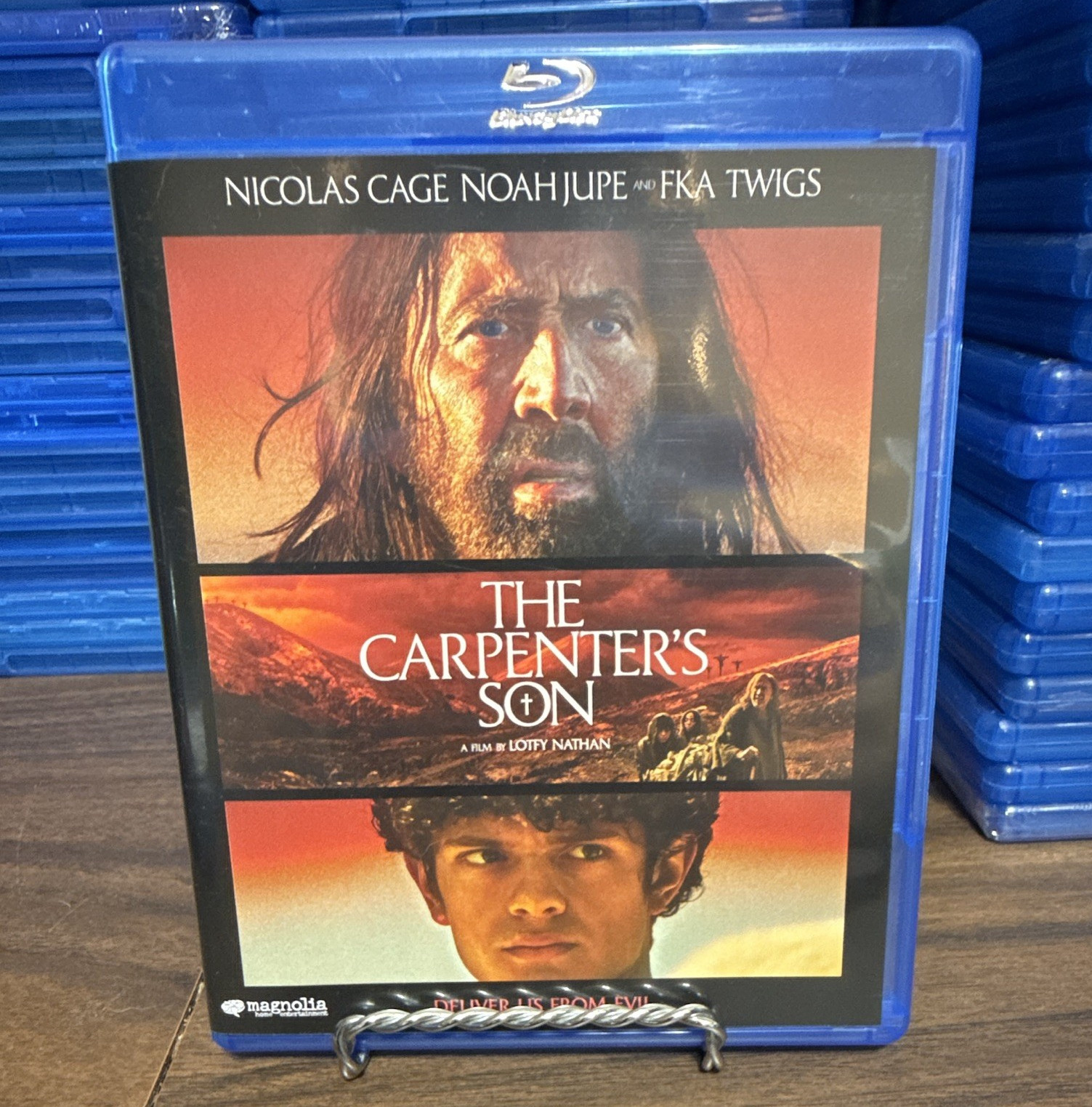 Magnolia The Carpenter’s Son Blu-ray Nicolas Cage Noah Jupe R 2024 Deleted