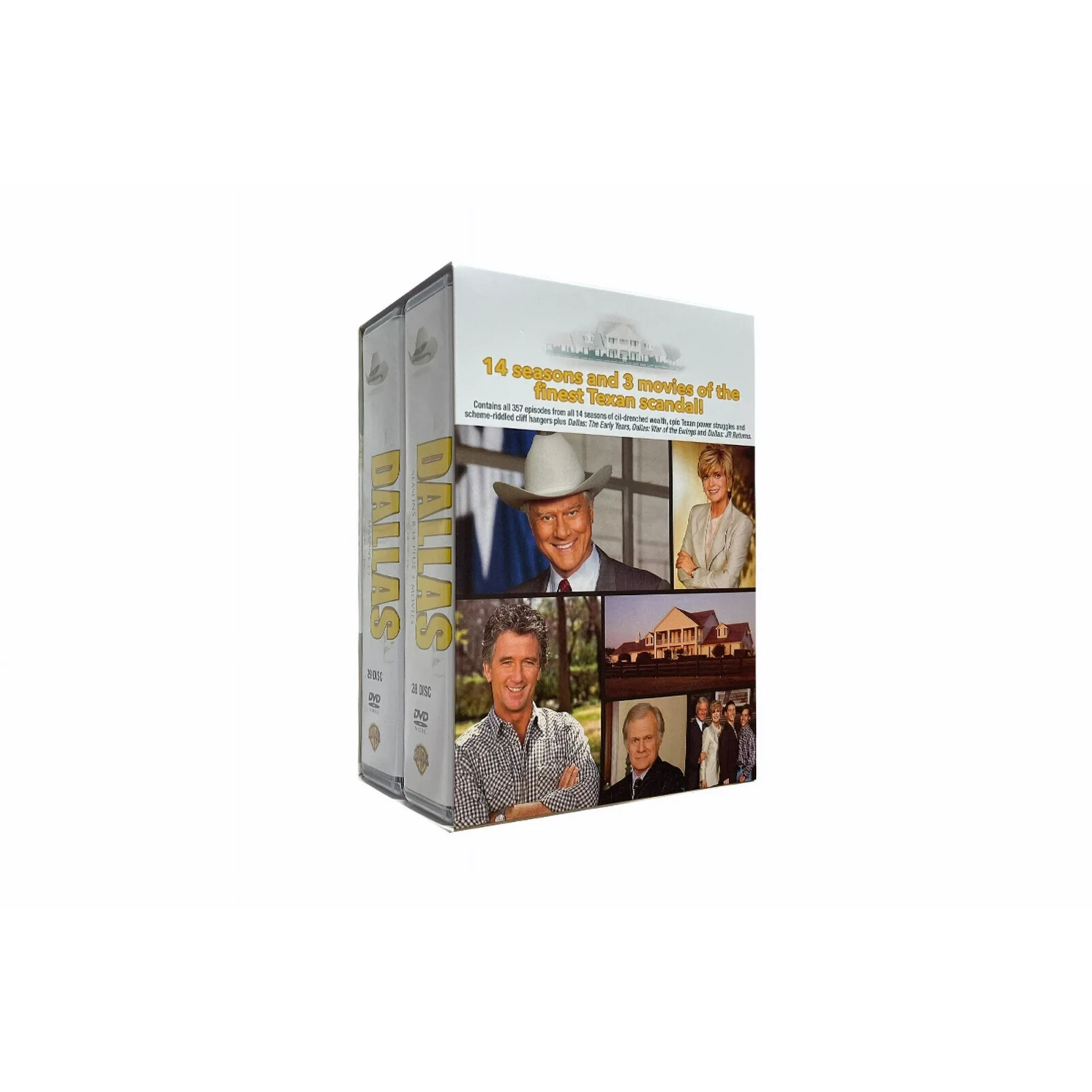 Dallas: The Complete Series (Seasons 1-14) DVD Collection