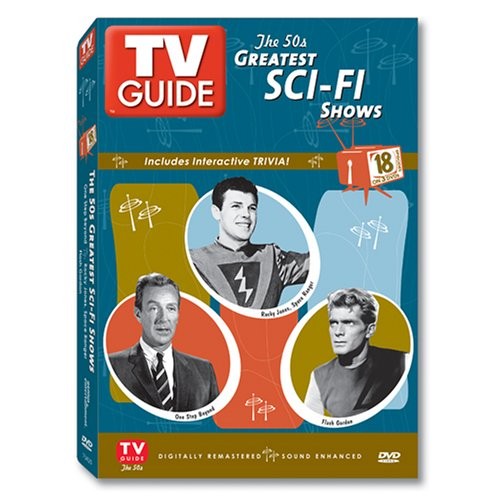 TV Guide: The 50’s Greatest Sci-Fi Shows DVD