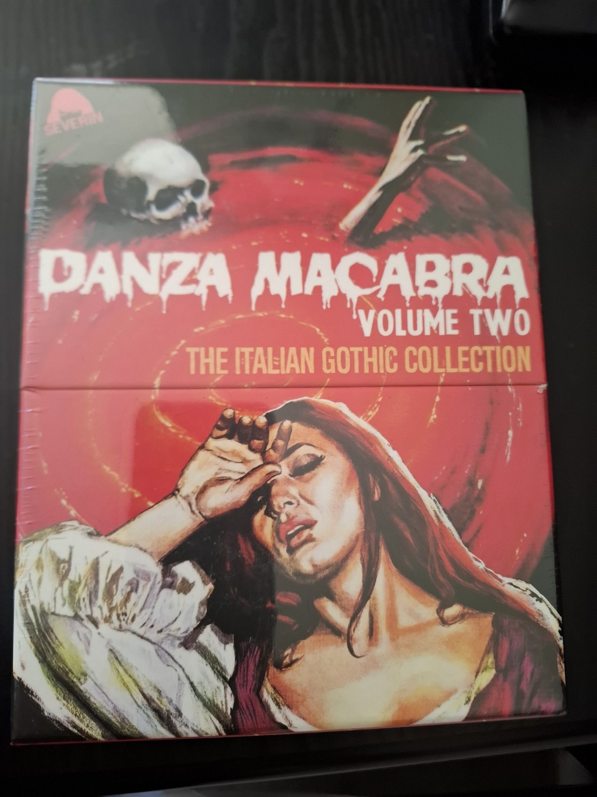 Danza Macabra 2, Blu-rays, Devil’s Lover missing with Orgy of the Living Dead…