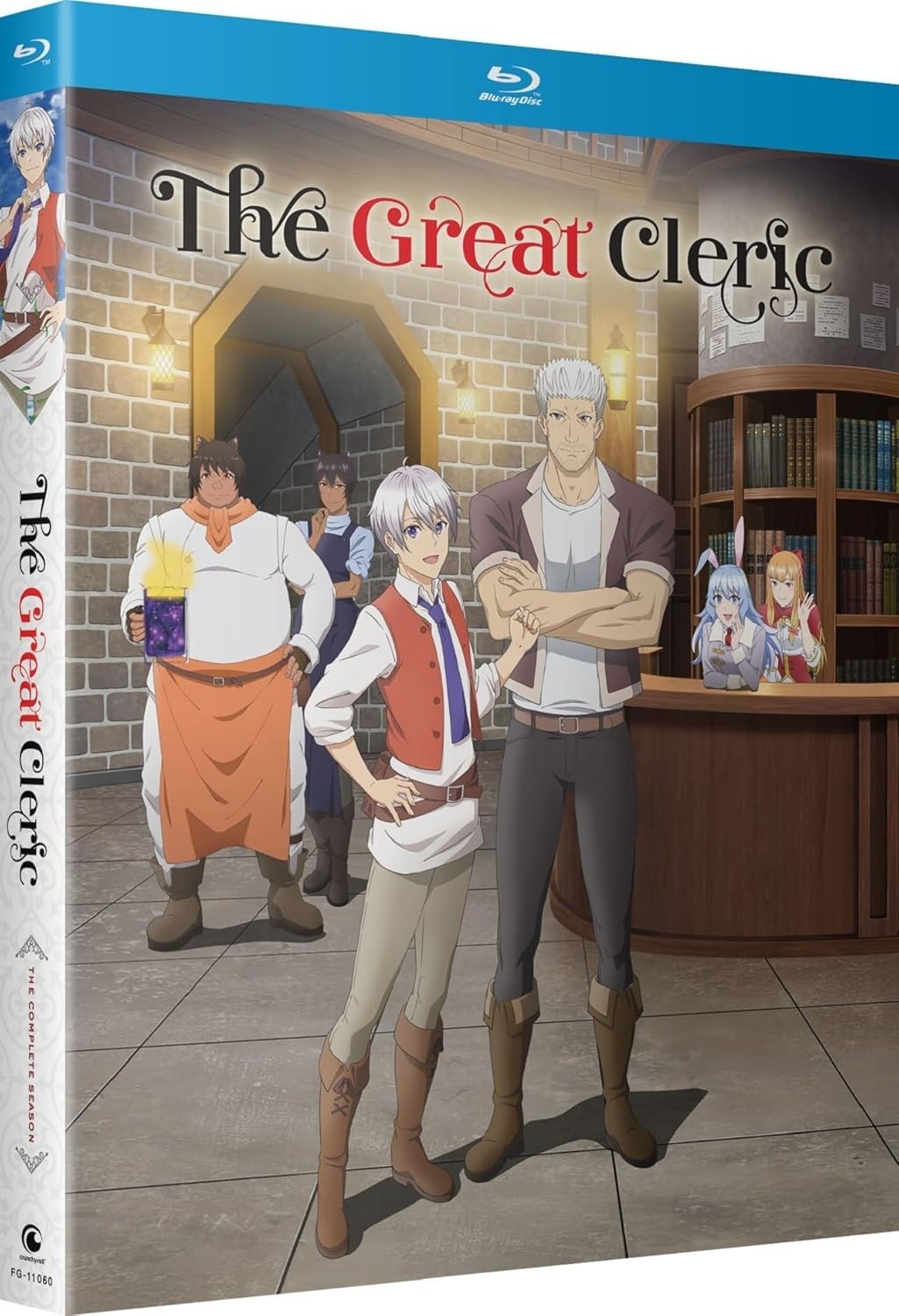 The Great Cleric: The Complete Season (2-DISC SET) [Blu-Ray] [Region Free] NEW