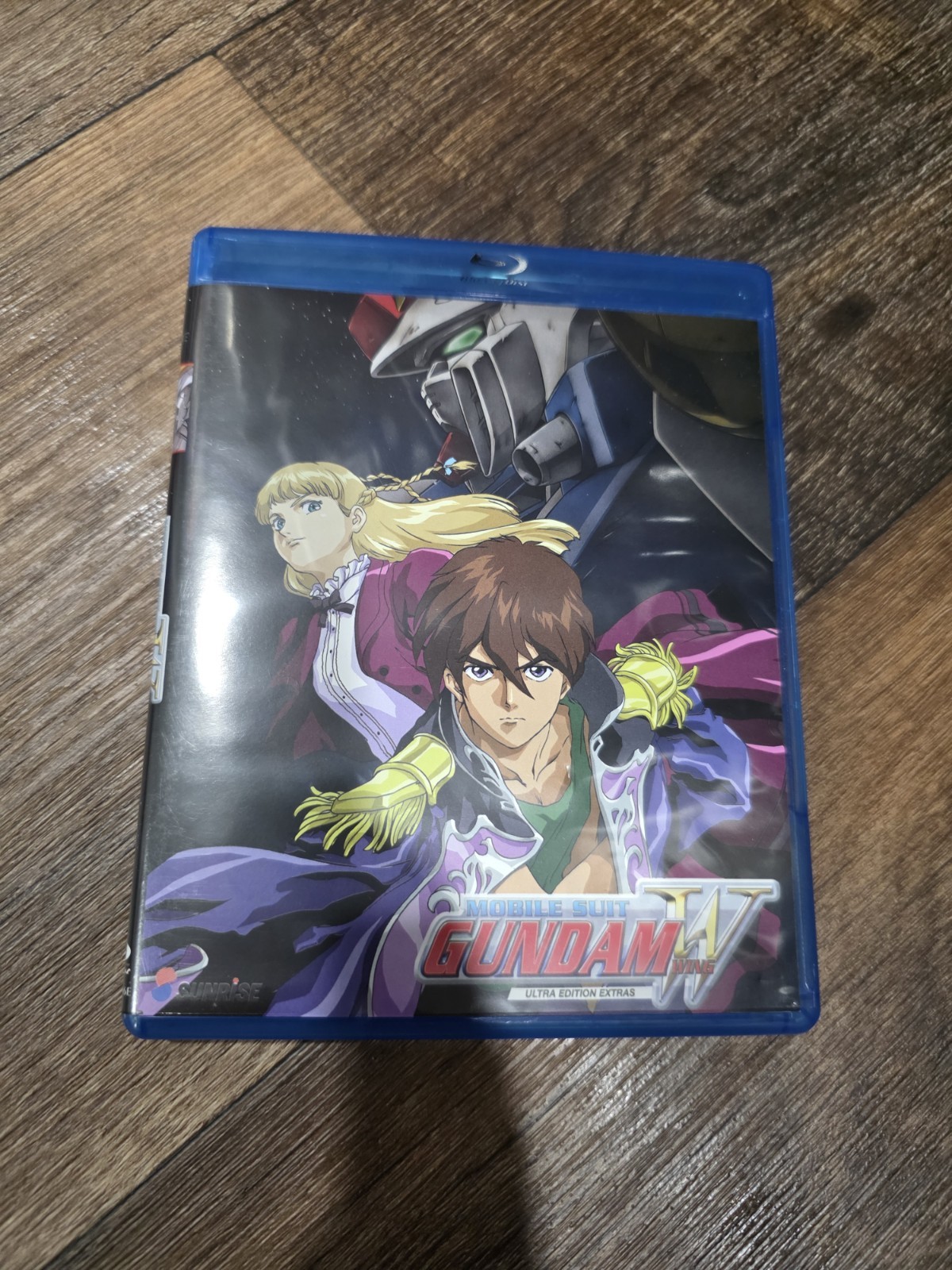 Mobile Suit Gundam Wing Ultra Edition Extras Disc Blu-Ray Frozen Teardrop