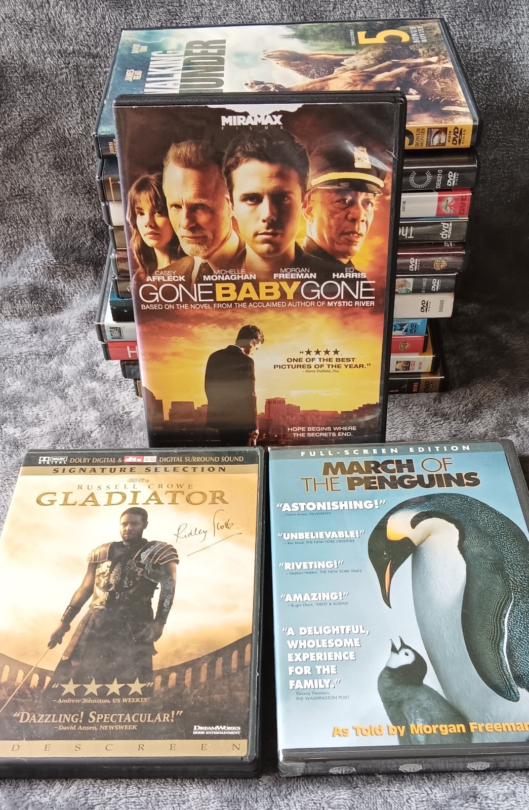 Assorted Mixed Lot of 14 DVD Movies – Action Drama Comedy Horror – VG to EXC #2
