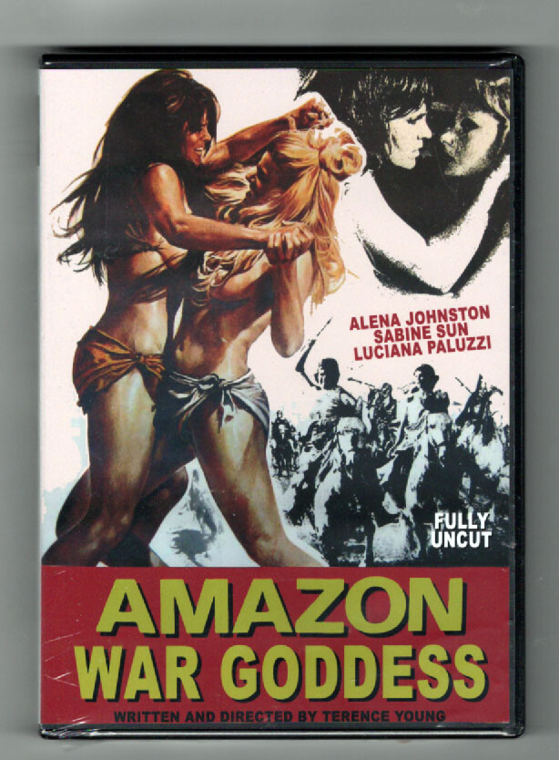 Terence Young’s WAR GODDESS (1971) LE GUERRIRE DAK SENO NUDO in English 110 min.