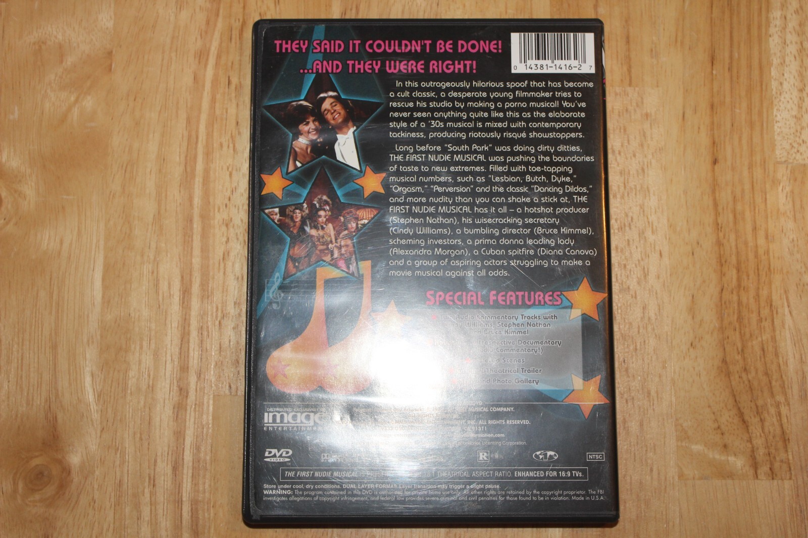The First Nude Musical – 26th Anniversary Special Edition (DVD/CD, 2002)