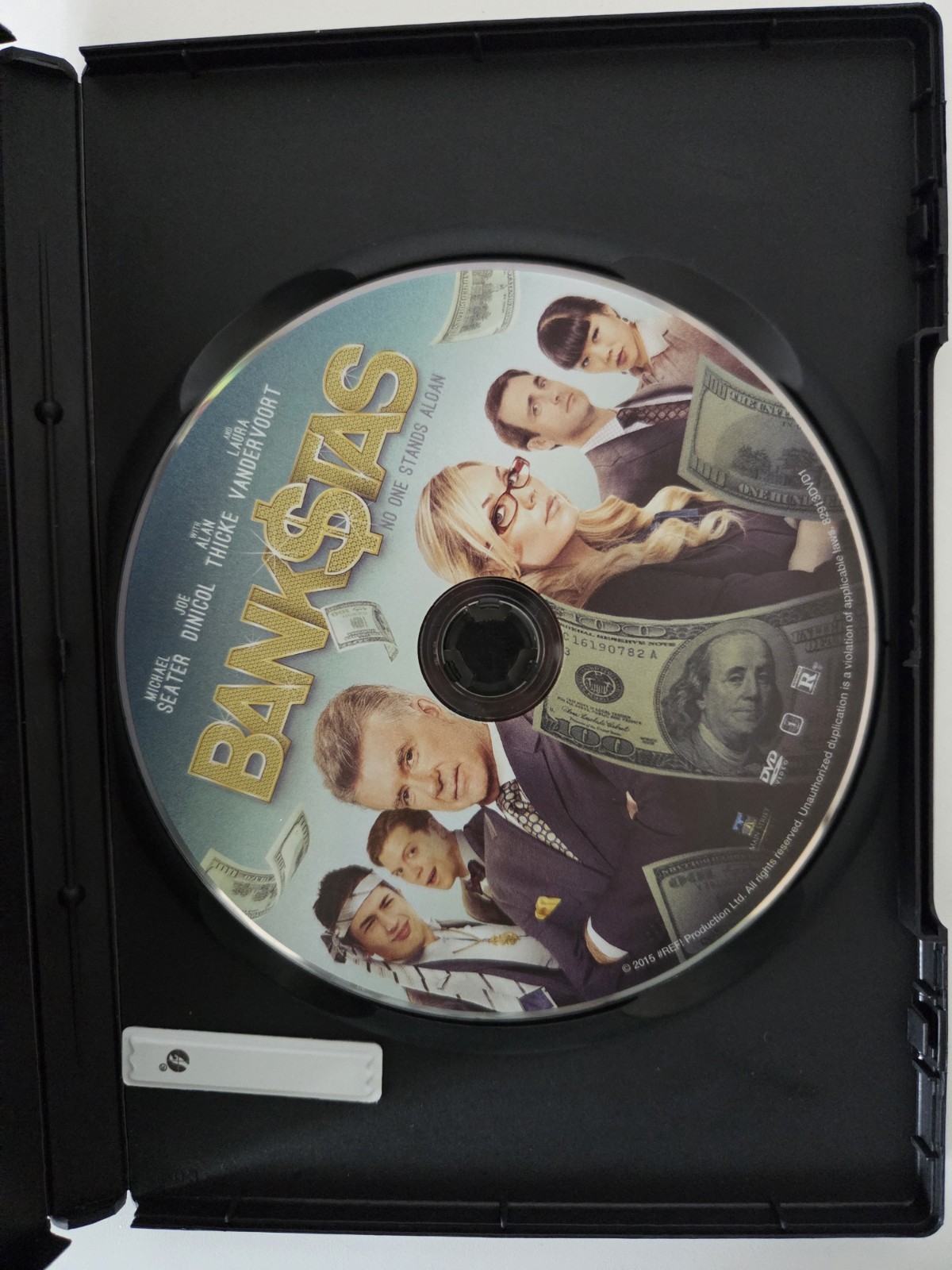 Bankstas DVD