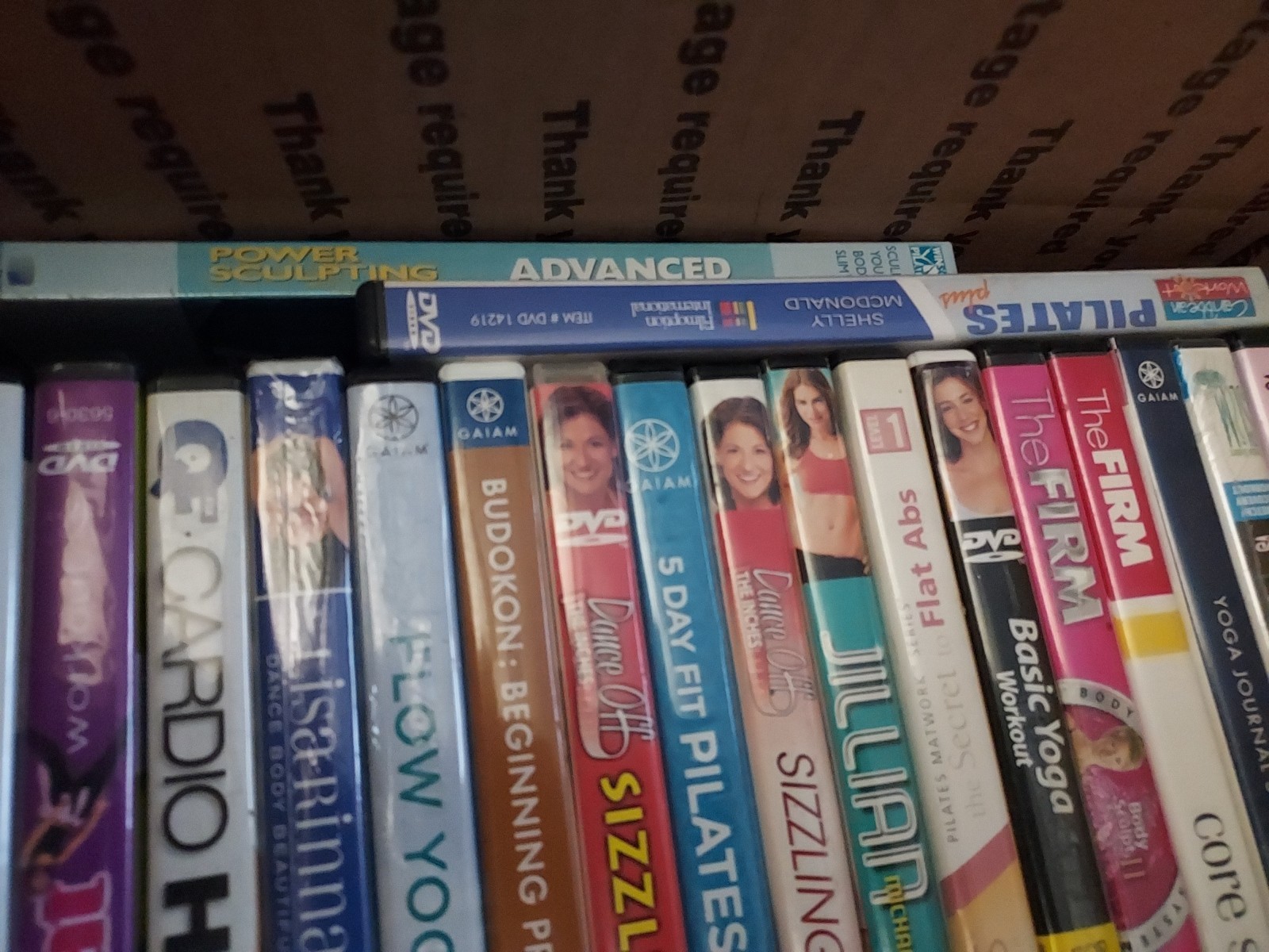 Lot Of 20 Good Used DVDs Personal Collection Of Workout And Fitness – T8#343