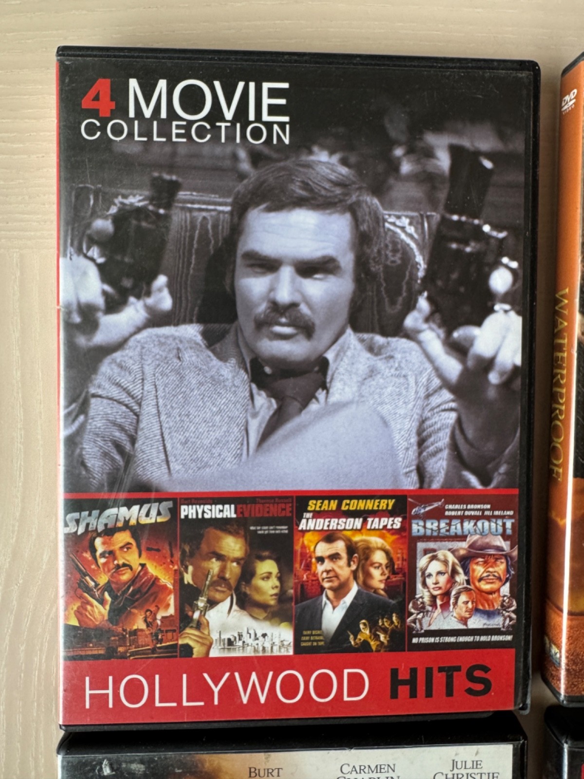 12 Burt Reynolds DVD Set – 14 Movies + 1st Season B.L. Stryker – 15 Discs
