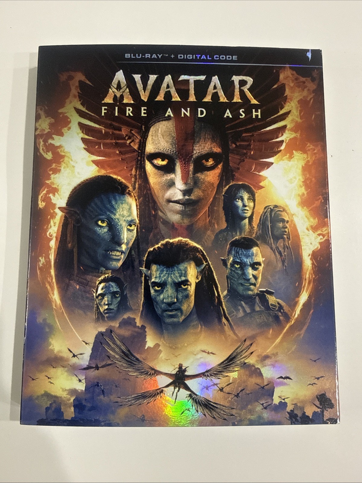 Avatar: Fire & Ash Blu-ray + Bonus Disc + Digital, 2026 NEW